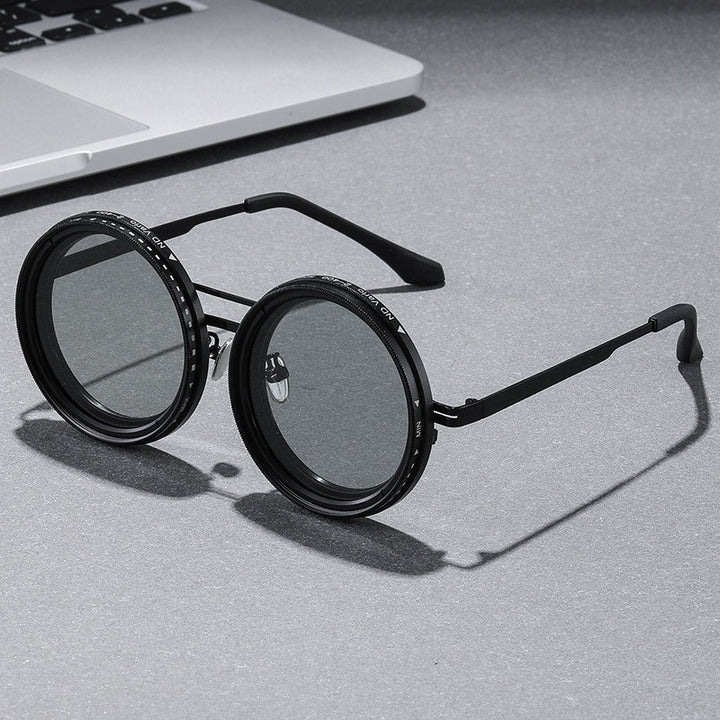 Unisex Multifunksjonell Solbrille Luvikno
