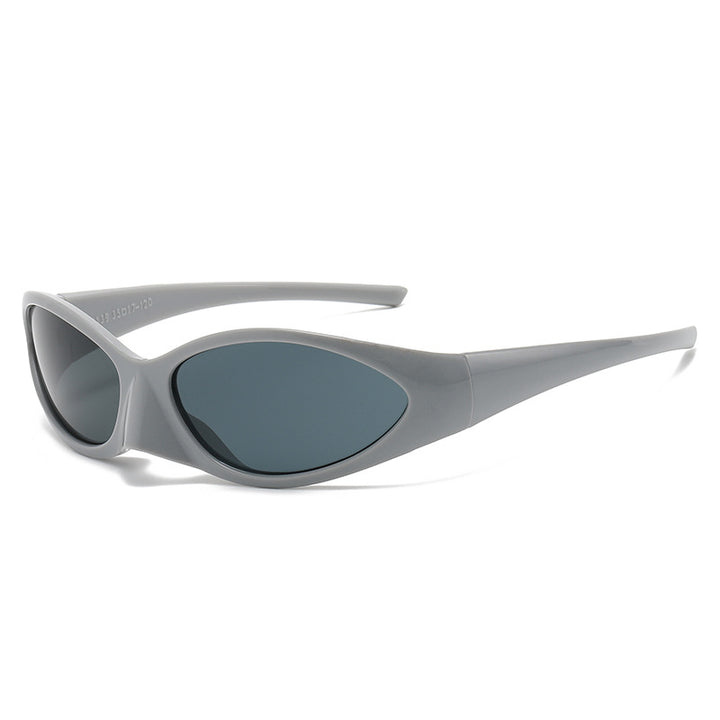 Dame Sports Solbrille med aerodynamisk design Luvikno