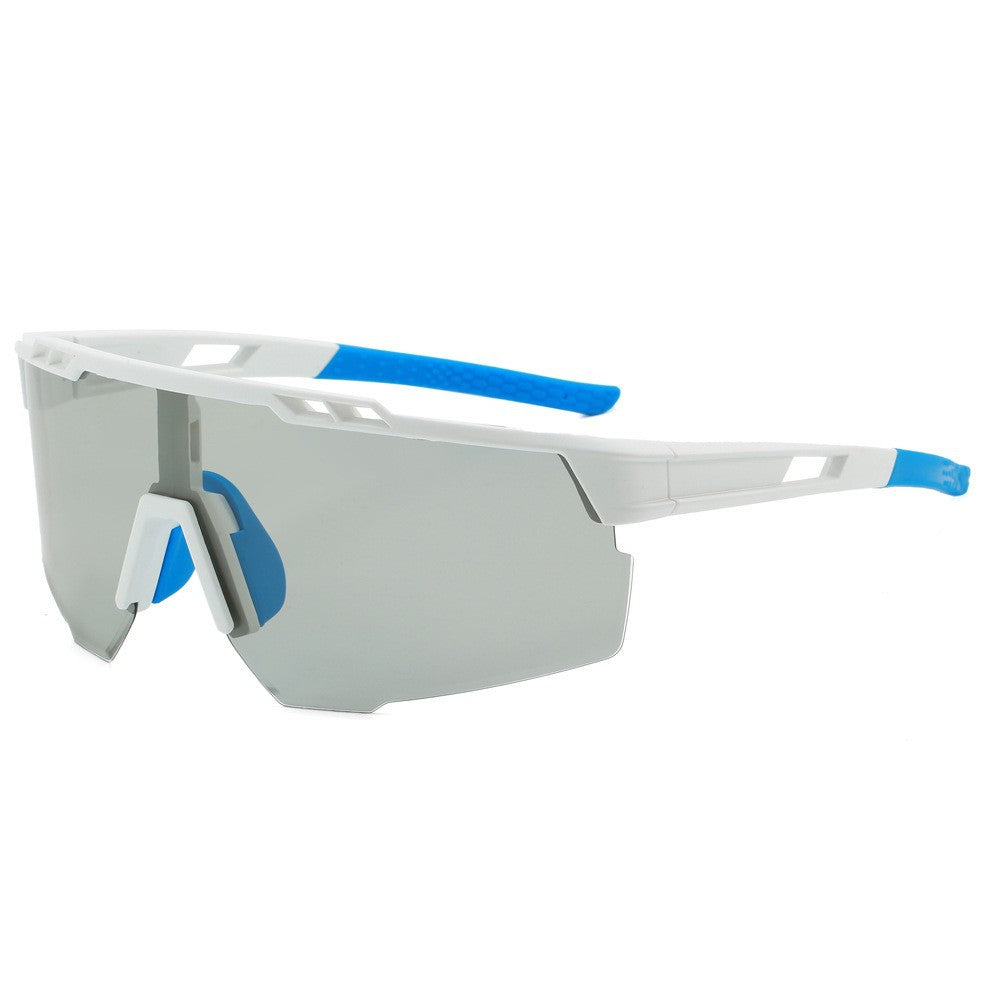 Unisex sportssolbrille med avansert ventilasjonsteknologi Luvikno