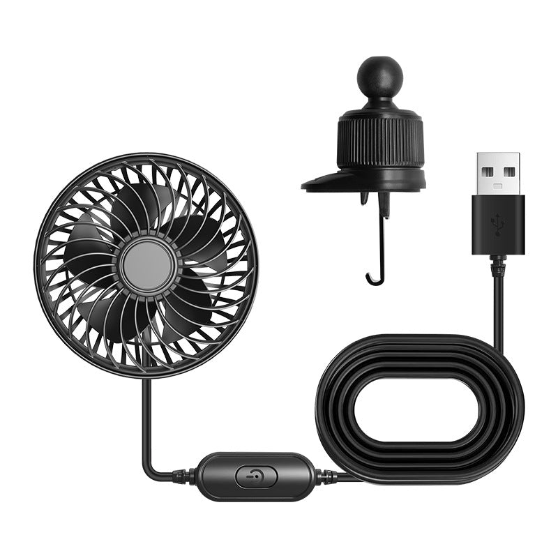 Unisex Bærbar USB Vifte Luvikno