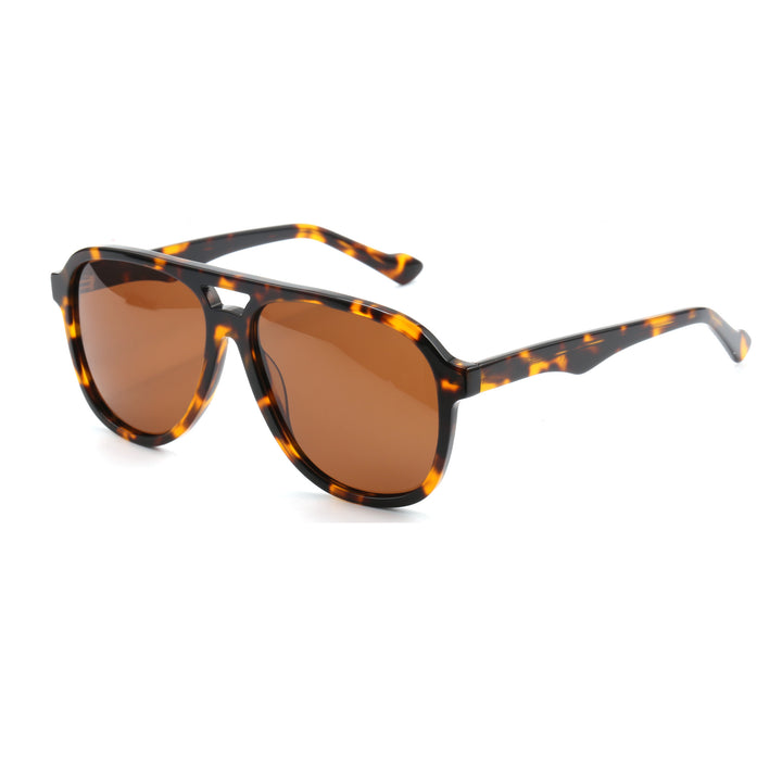 Dame moteriktig solbrille i elegant vintage-stil Luvikno