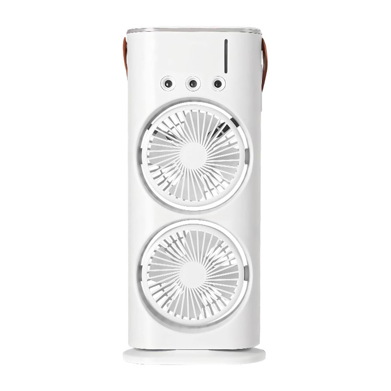 Dame skrivevifte med innovativt dual-flow-system Luvikno