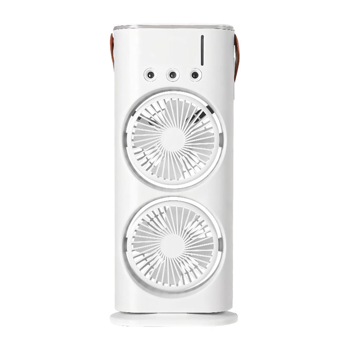 Dame skrivevifte med innovativt dual-flow-system Luvikno