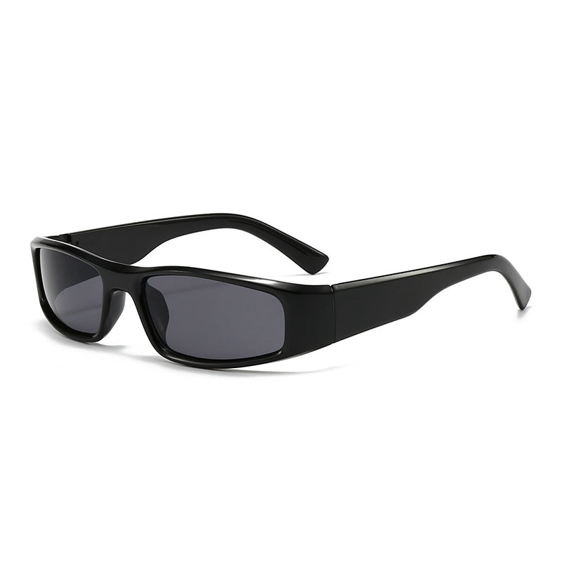 Dame sporty solbriller med robust ramme Luvikno