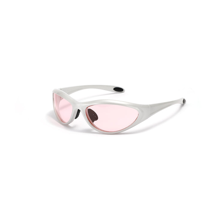 Dame sporty solbriller med ergonomisk design og UV-beskyttelse Luvikno