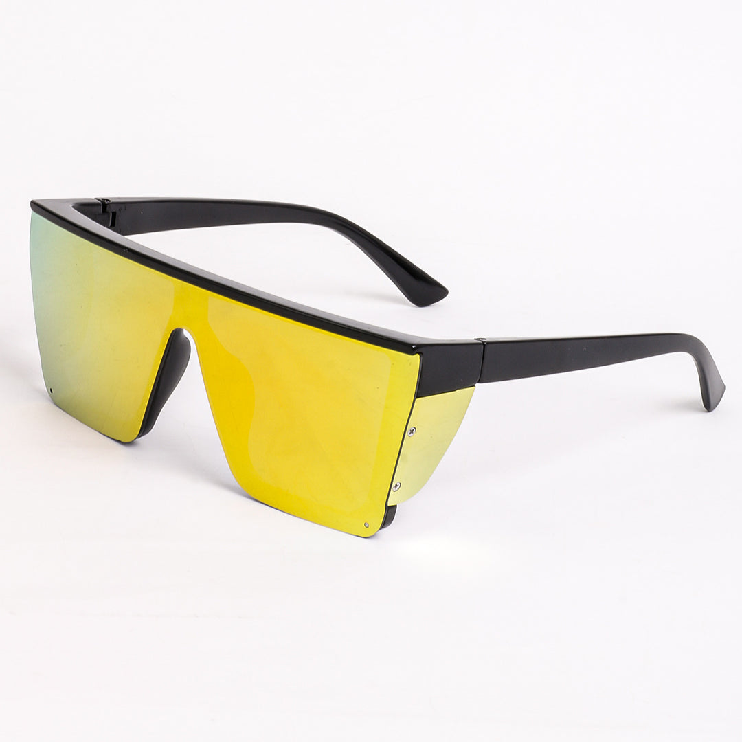 Unisex overdimensjonert solbrille Luvikno