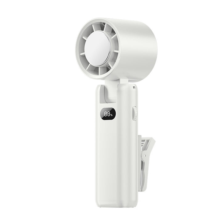 Men's Rechargeable Portable Handheld Fan Luvikno