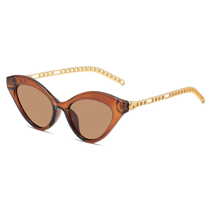 Dame Cat-Eye solbriller Luvikno