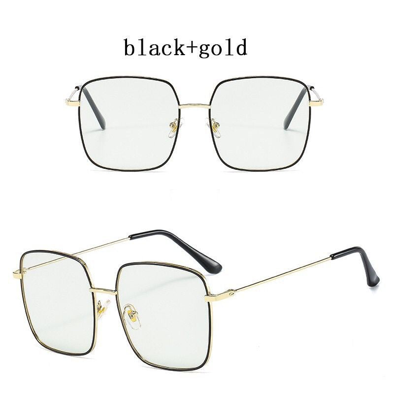 Dame firkantet solbrille Luvikno