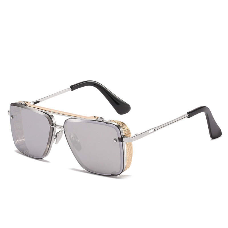Dame moteriktig solbrille med unikt design og høykvalitets ramme Luvikno