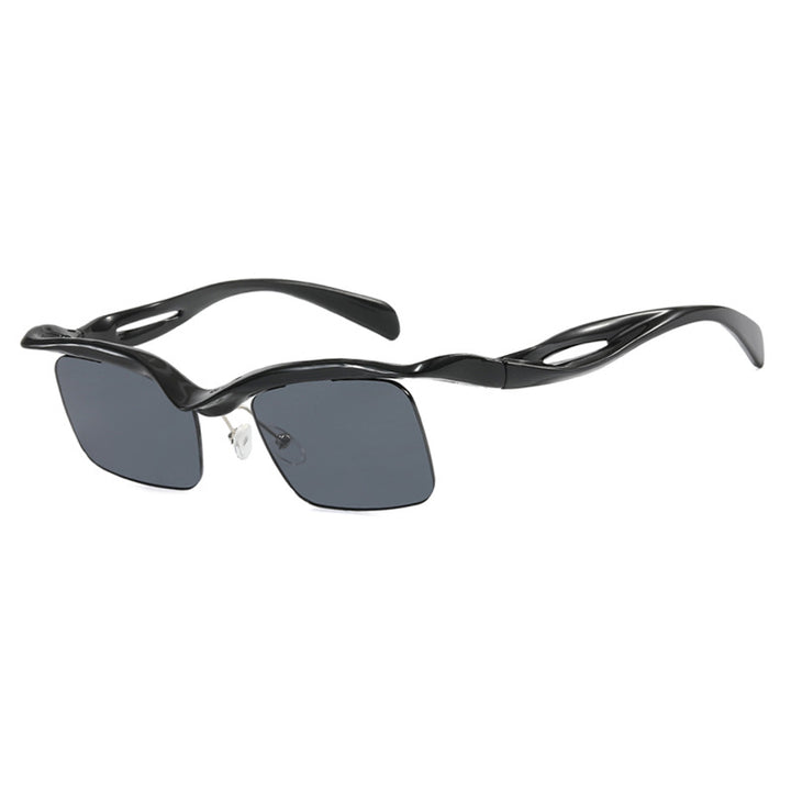 Damer sporty solbrille med aerodynamisk design og komfortabel bæreopplevelse Luvikno