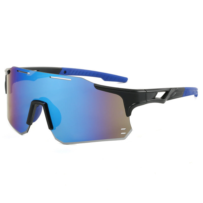 Dame Sportssolbrille med ergonomisk design og fleksibel ramme Luvikno