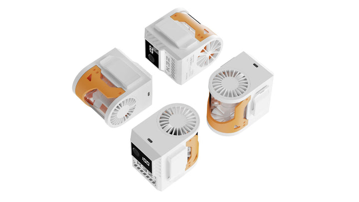 Portabel Mini Air Conditioner Luvikno