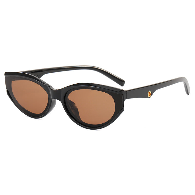 Dame Cat-Eye solbriller i elegant design Luvikno