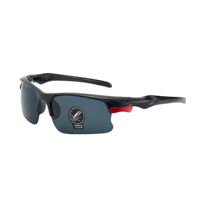 Herre sportslig solbrille med førsteklasses UV-beskyttelse Luvikno
