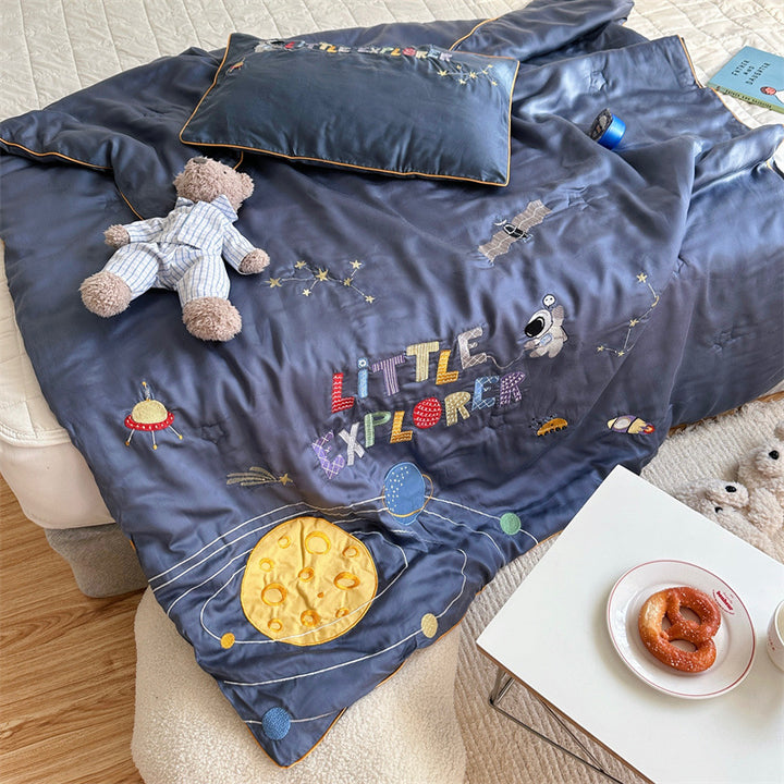Unisex Snuggle Blanket med avtagbart og vaskbart trekk Luvikno