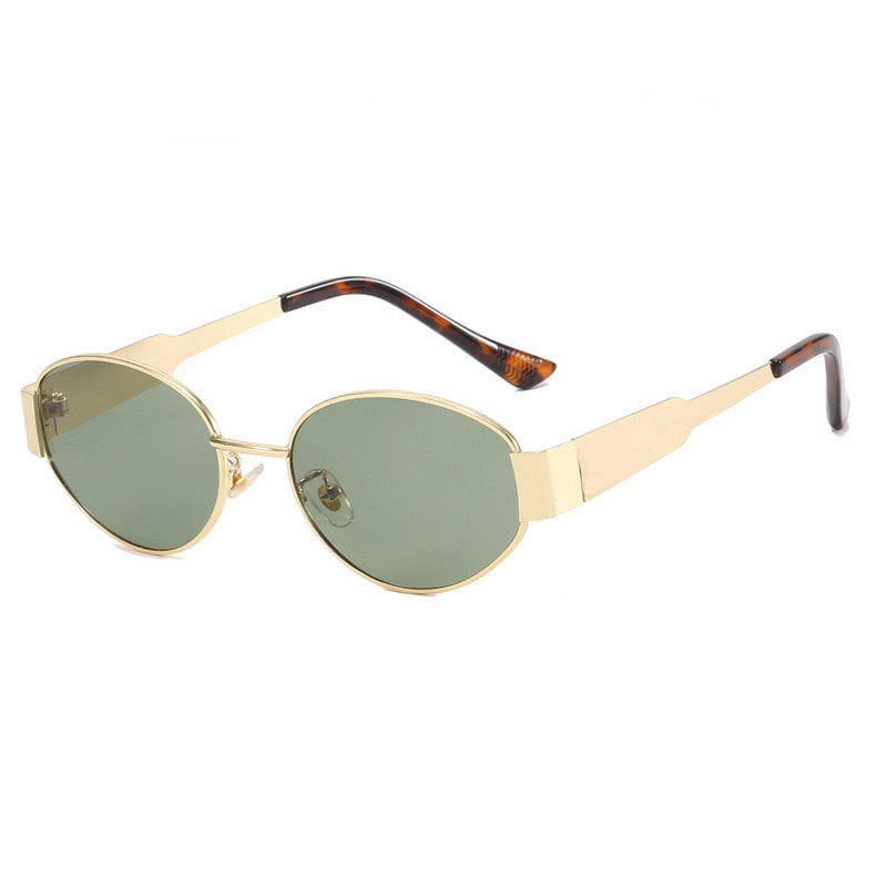 Damen Motedes Solbrille med unikt design Luvikno