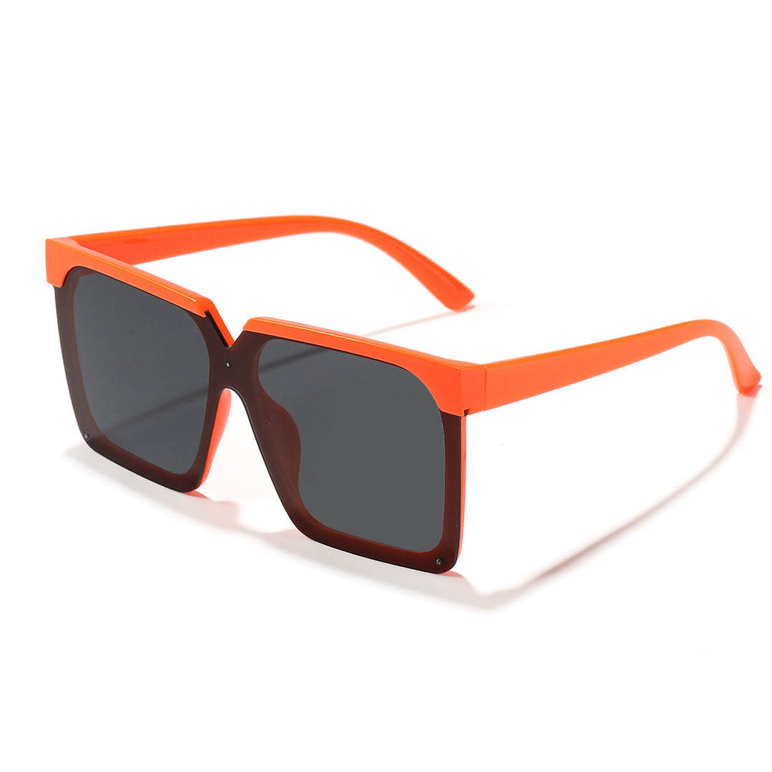 Dame ekstravagant designet solbrille Luvikno