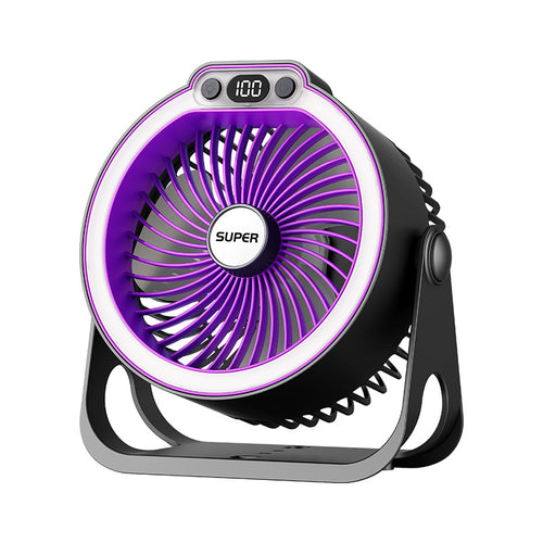 Men's High-Efficiency Portable Desk Fan Luvikno