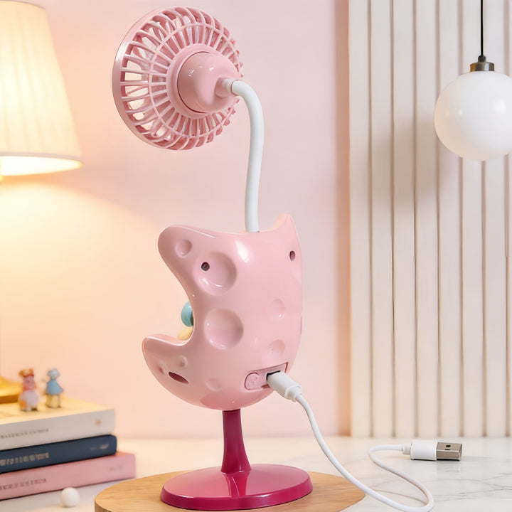 Dame kreativ bordvifte med morsom bjørnedesign Luvikno