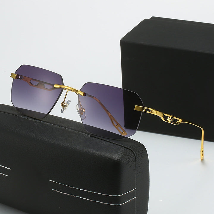 Dame moterik solbrille med luksuriøs ramme og ergonomisk design Luvikno