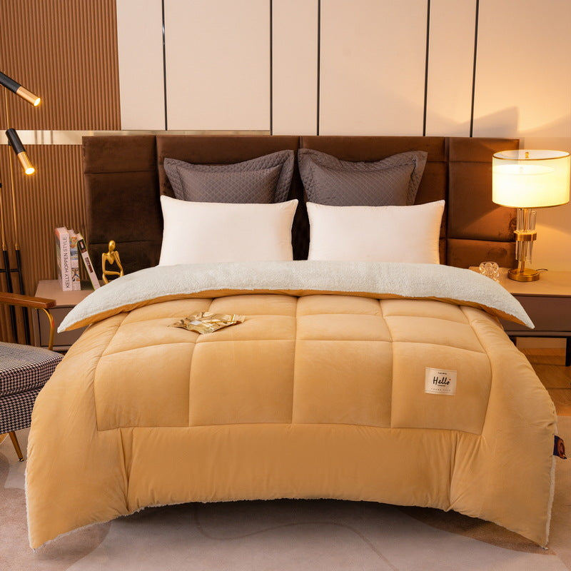 Dame Plysj Varmholdende Duvet Luvikno