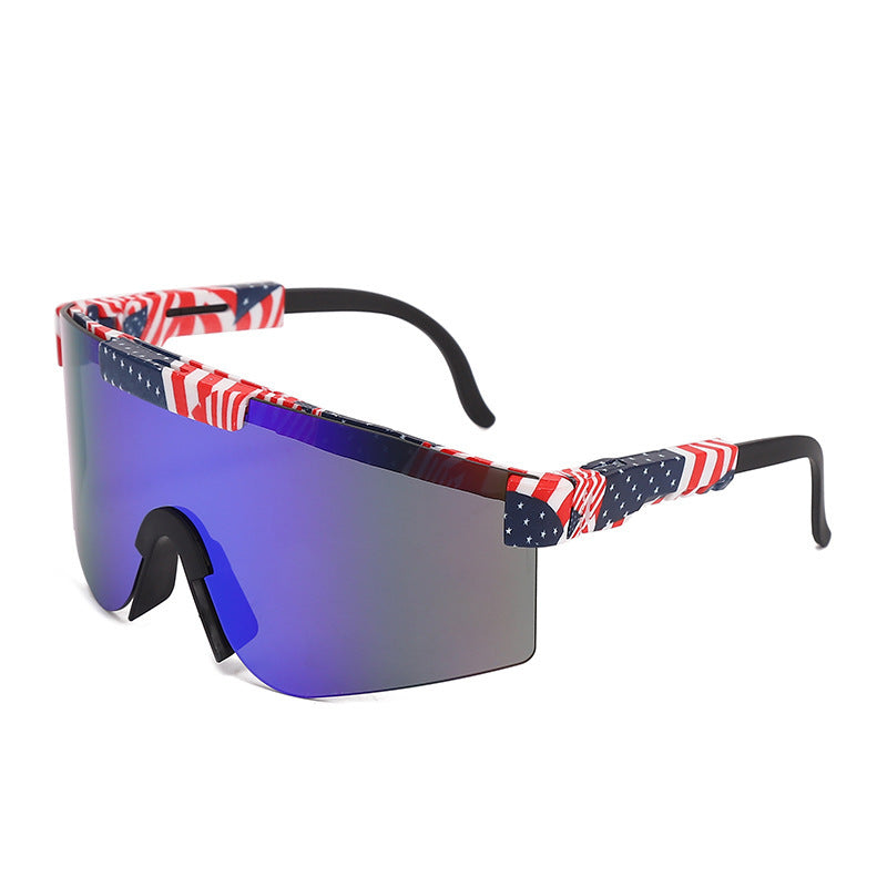 Dame Sporty Statement Solbrille i moderne design Luvikno
