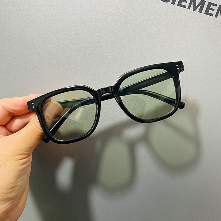 Damer Cat-Eye solbriller med moderne ramme og UV-beskyttelse Luvikno