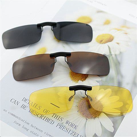 Dame sporty Clip-On solbriller Luvikno