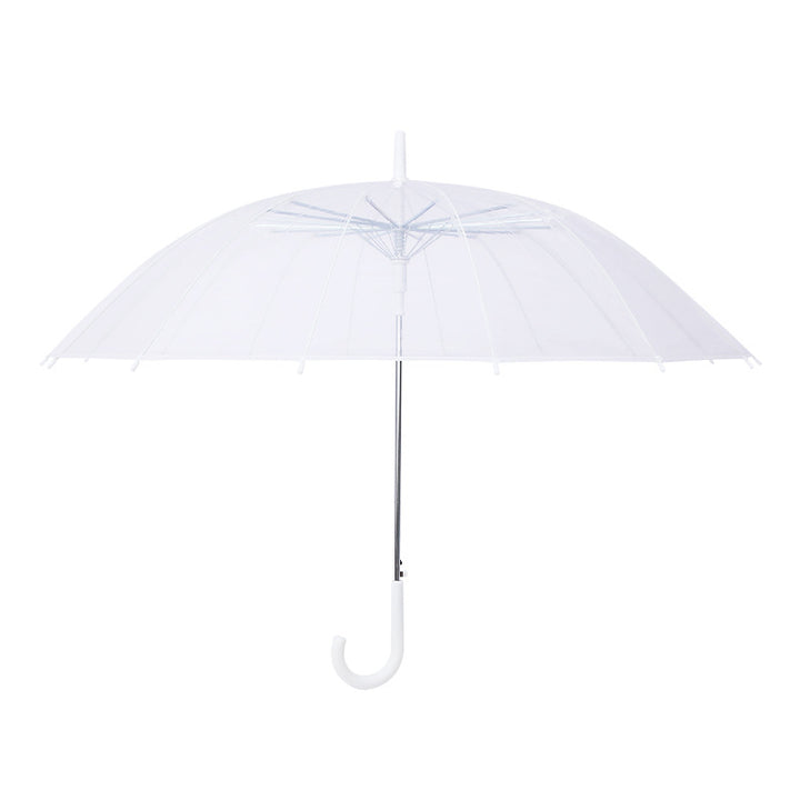 Kvinne Transparent Paraply Luvikno