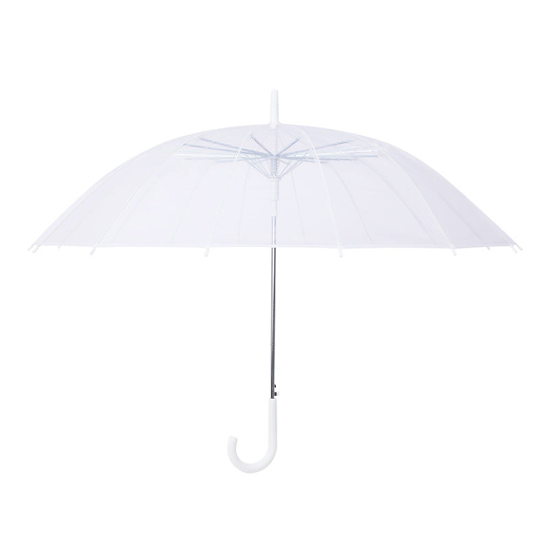 Damer Transparent Design Sammenleggbart Parasol Luvikno