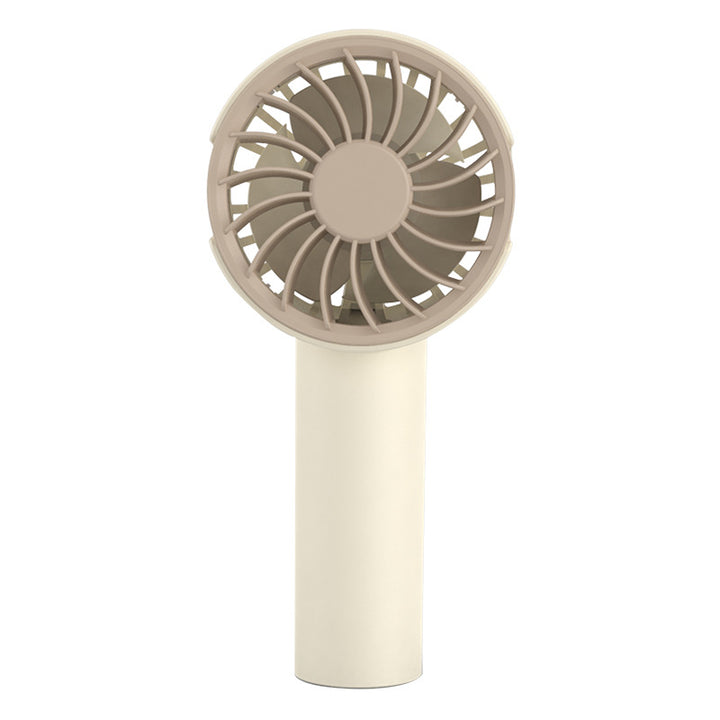Unisex nan kompakt bærbar håndvifte med genopladeligt batteri stille børsteløs motor ergonomisk grep Luvikno
