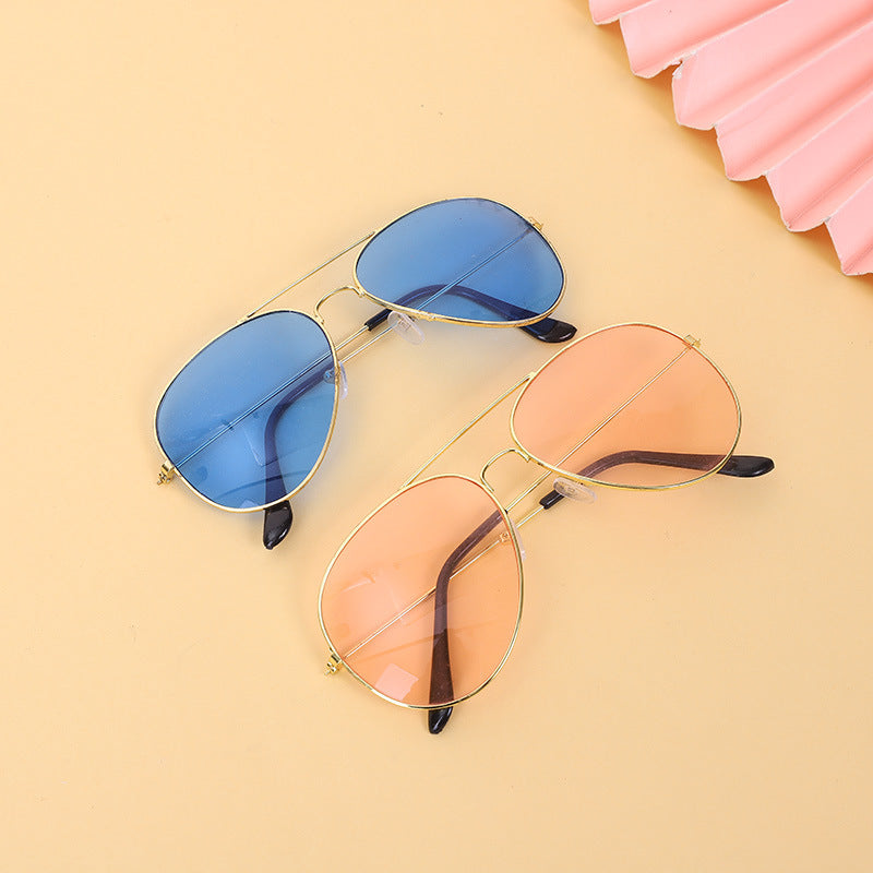 Dame elegant pilot solbrille Luvikno