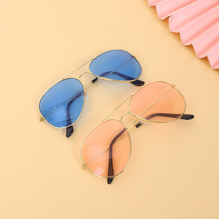 Dame elegant pilot solbrille Luvikno