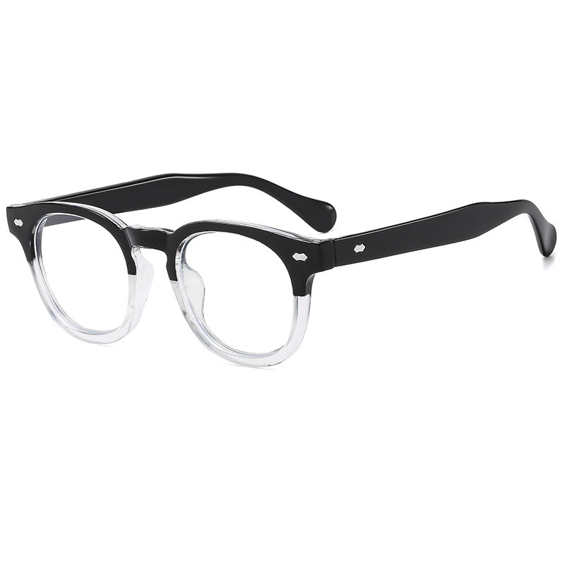 Dame Designer-solbrille i stilfull retro-look Luvikno