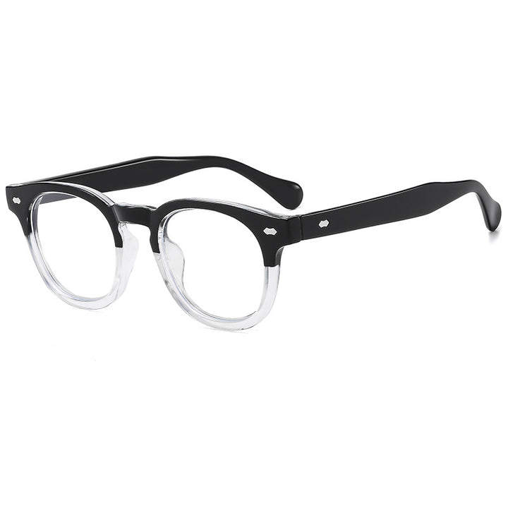 Dame Designer-solbrille i stilfull retro-look Luvikno