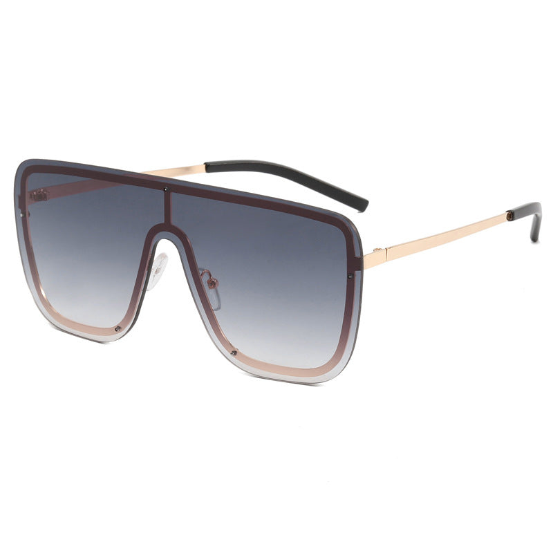 Damer Ekstraordinær Oversized-solbrille Luvikno
