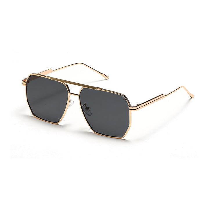 Damer elegant sekskantet solbrille Luvikno
