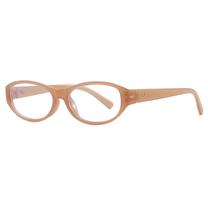 Dame designerbriller i elegant cat-eye stil Luvikno