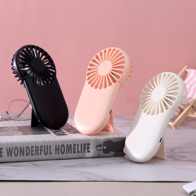 Damer bærbar håndvifte med ergonomisk design Luvikno