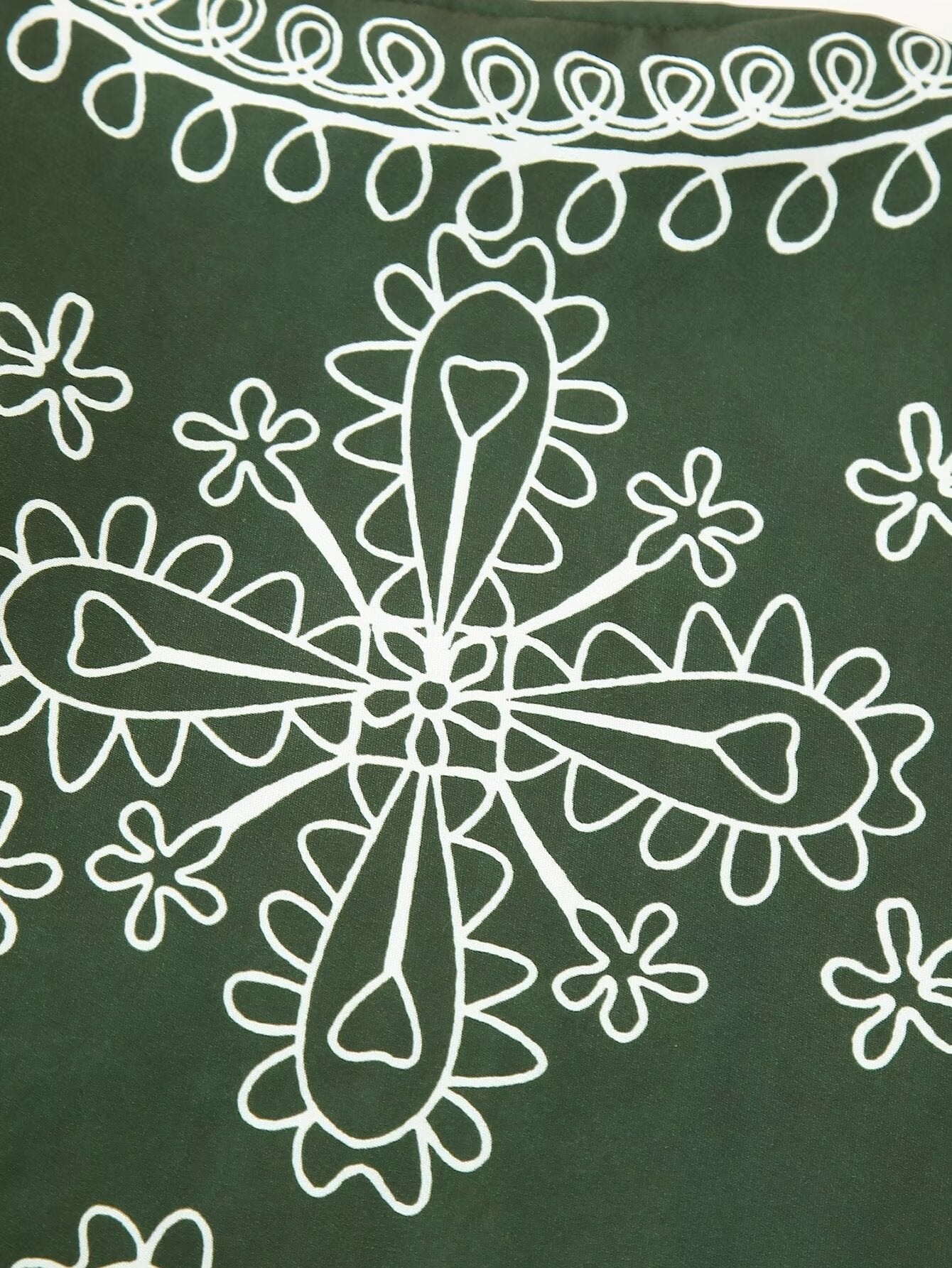 Luvik | Painettu puffer-takki-setti