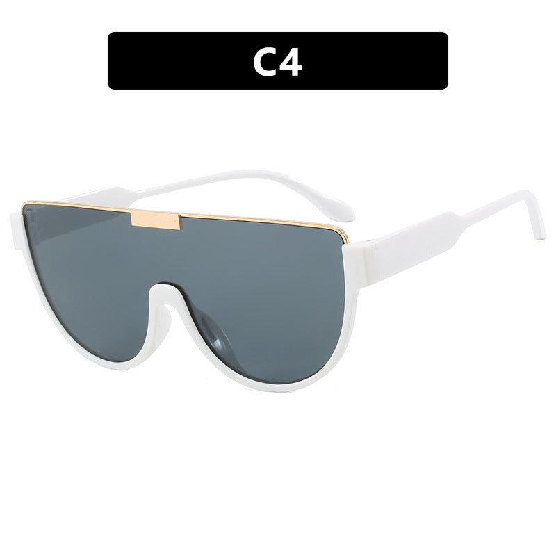Dame Motebærende Oversized Solbrille Luvikno