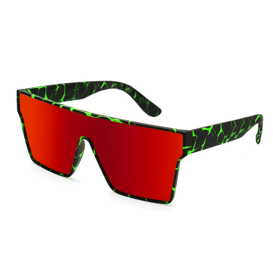 Dame moteriktig solbrille Luvikno