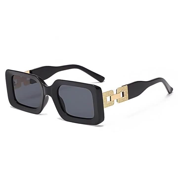Dame fashionable solbriller Luvikno