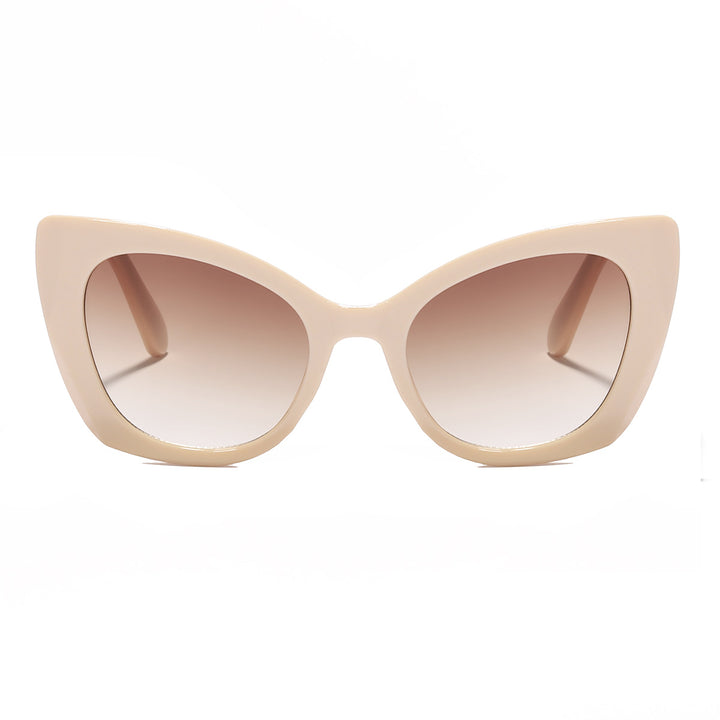 Dame Cat-Eye Solbrille Luvikno
