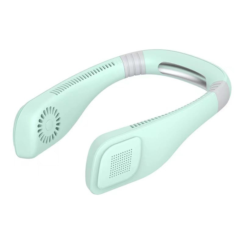 Unisex Bærbar Nakkeflikker med Bluetooth-høyttaler Luvikno