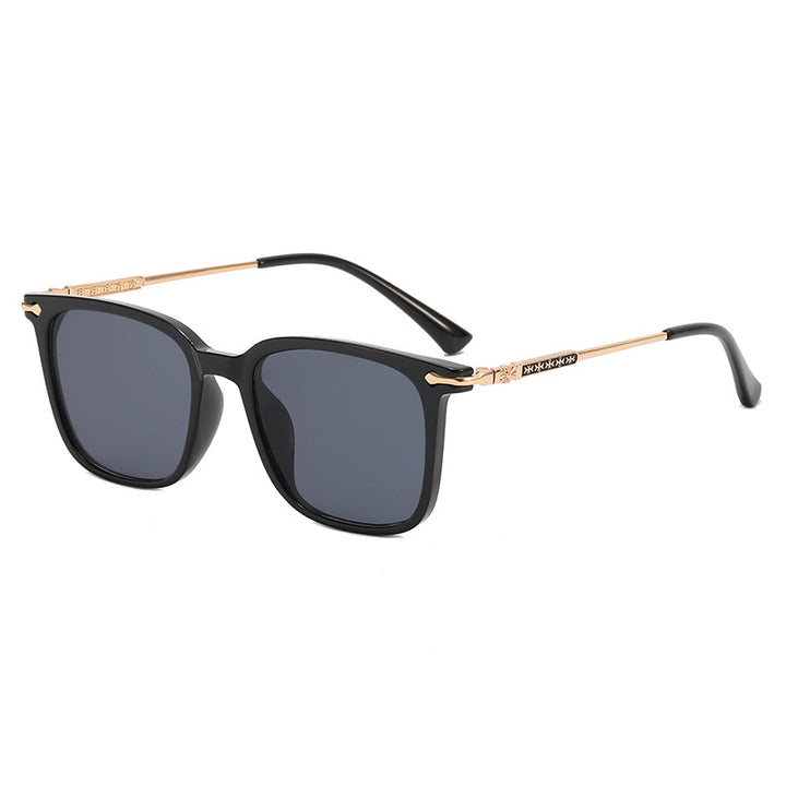 Dame firkantet designerbrille med elegant ramdesign Luvikno