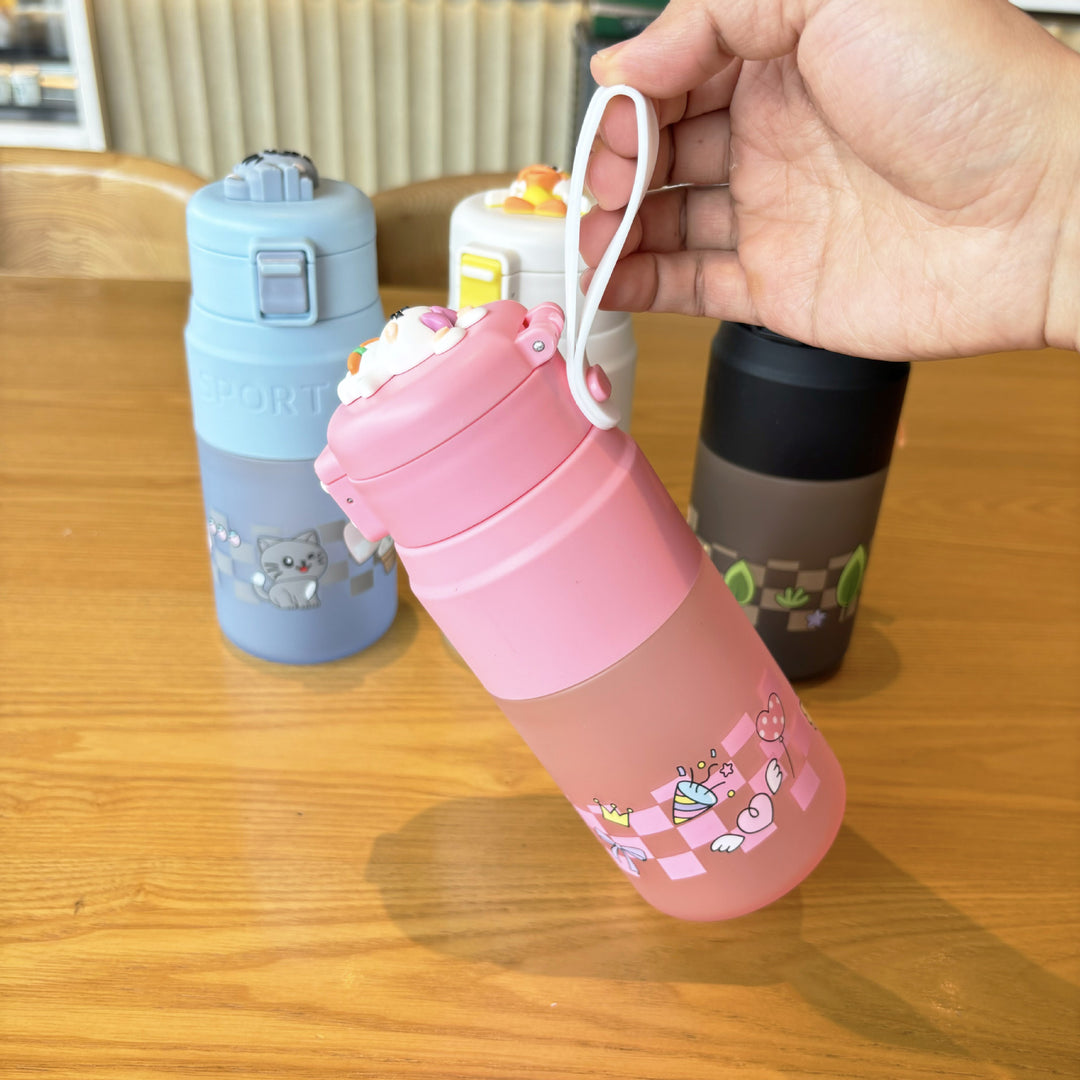 Dame kreativ Isolert drikkeflaske med originalt motiv Luvikno