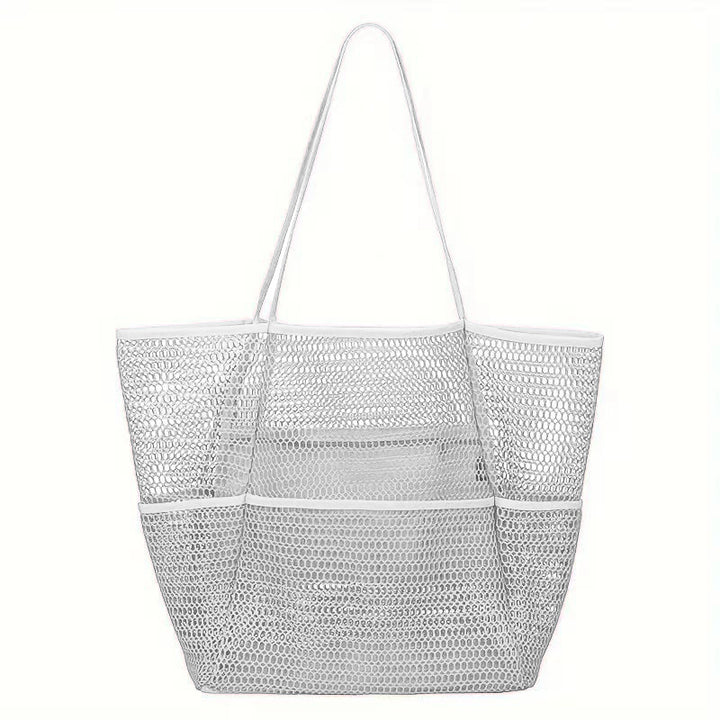 Damer praktisk nett shoppingbag Luvikno