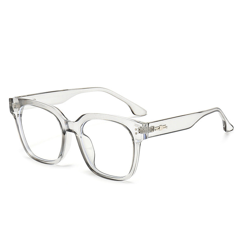 Dame firkantet solbrille med stilig ramme Luvikno